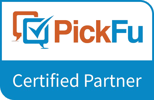 PickFu Certified Partner